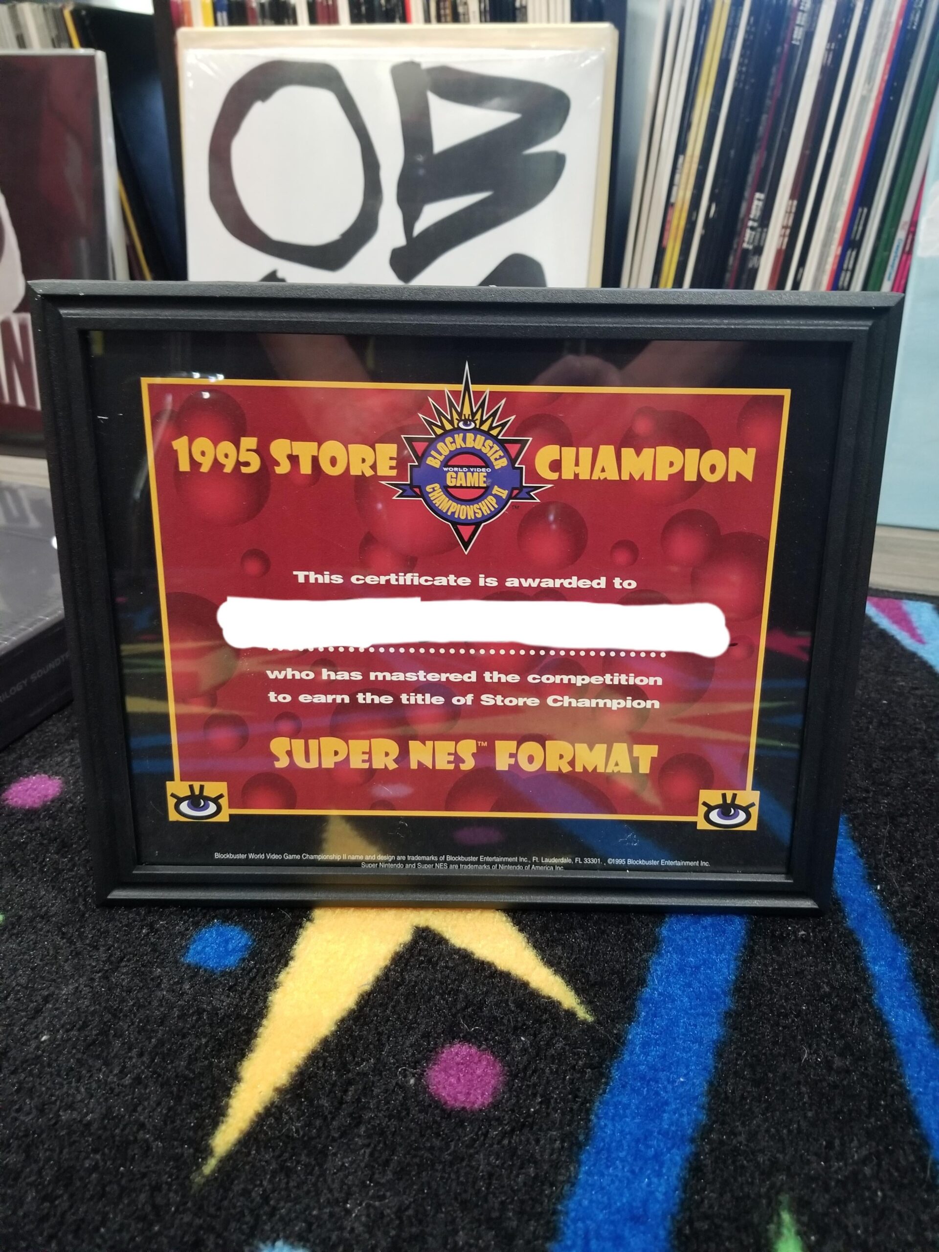 Blockbuster World Video Game Championship Blockbuster World Video Game Championship