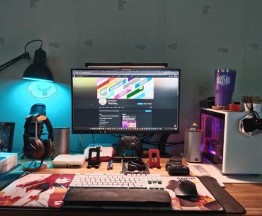 My AMD Ryzen Battle station.