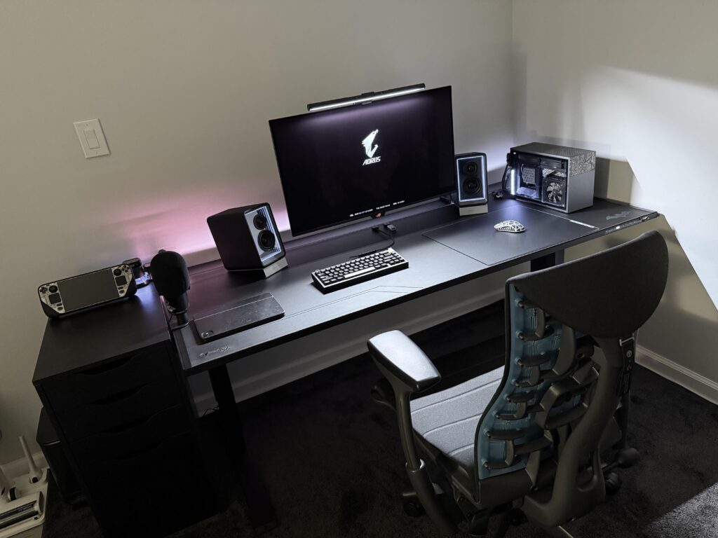 New House, New Setup