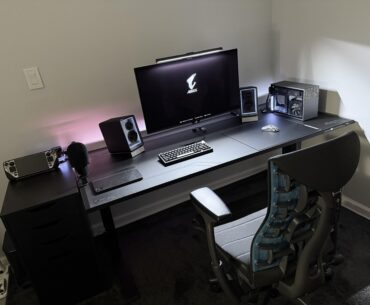 New House, New Setup