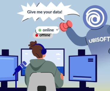 Like to play alone? Ubisoft is still watching you!