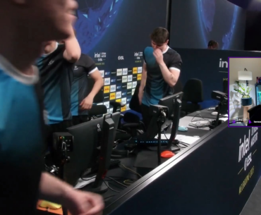 Karrigan's face after that disastrous ending