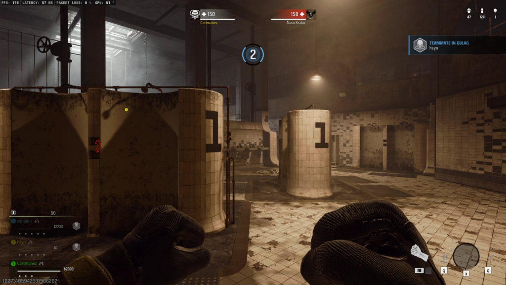 Opponent throws thermite while I can only throw stone