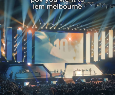 iem melbourne crowd was electric