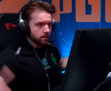 NiKo’s rage after throwing a round 2