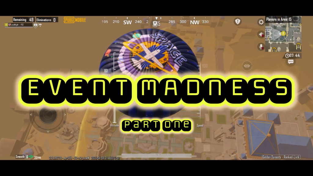Event madness