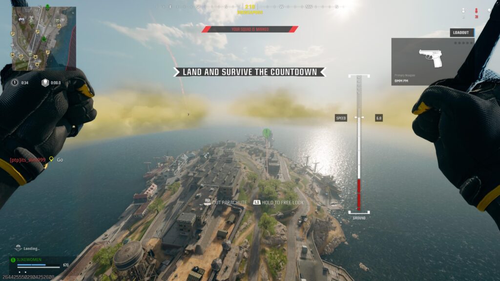 Why when u die u spawn across the fucking map