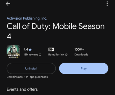 Activision changed icon and returned Ghost