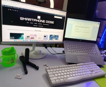 How is my white and silver setup?