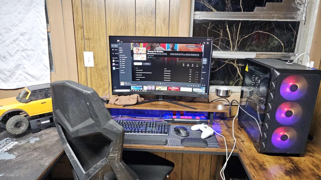 Finally got a setup of my own!