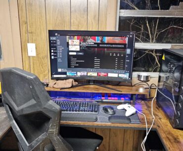 Finally got a setup of my own!