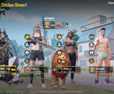 28 kill chicken dinner for the MVP at Ace Dominator (11)