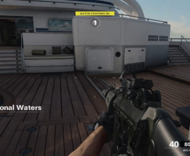 My very first kill in this game after buying it