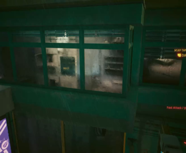 Found Walter White’s pizza in night city.