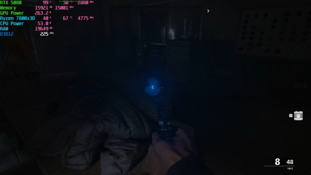 NPC clothing lighting bug