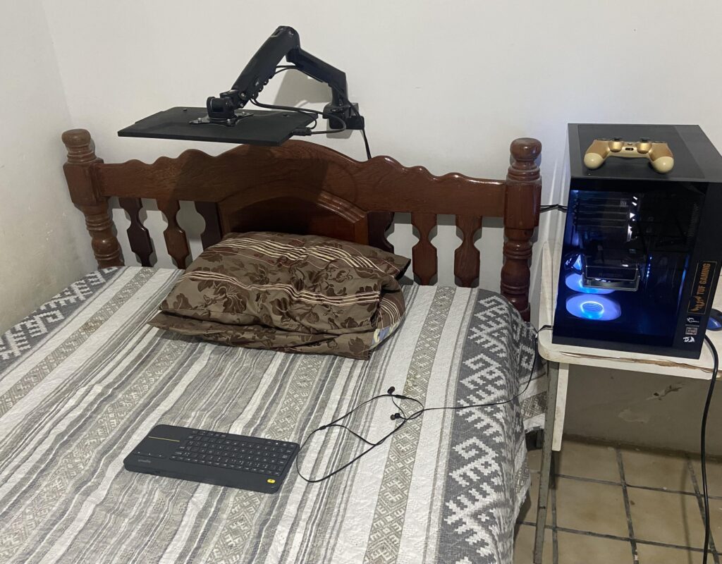 Vegetative state battlestation