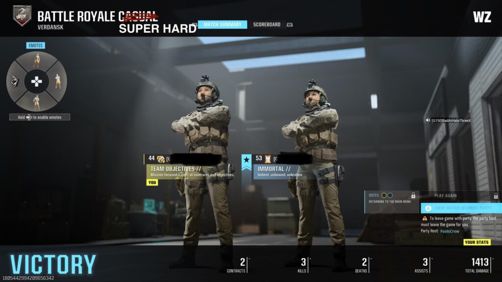 We Finally Did It