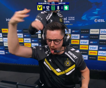 Extraordinary fumble from Magisk doesn't allow Vitality to save; they have to retake the site instead!