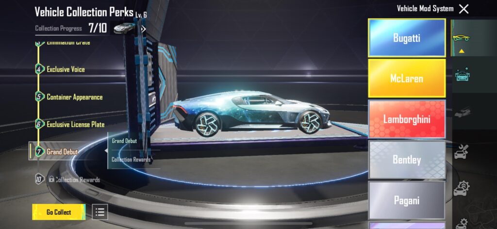 I loved the Bugatti masterpiece. How rare is the title “Bugatti collector”?