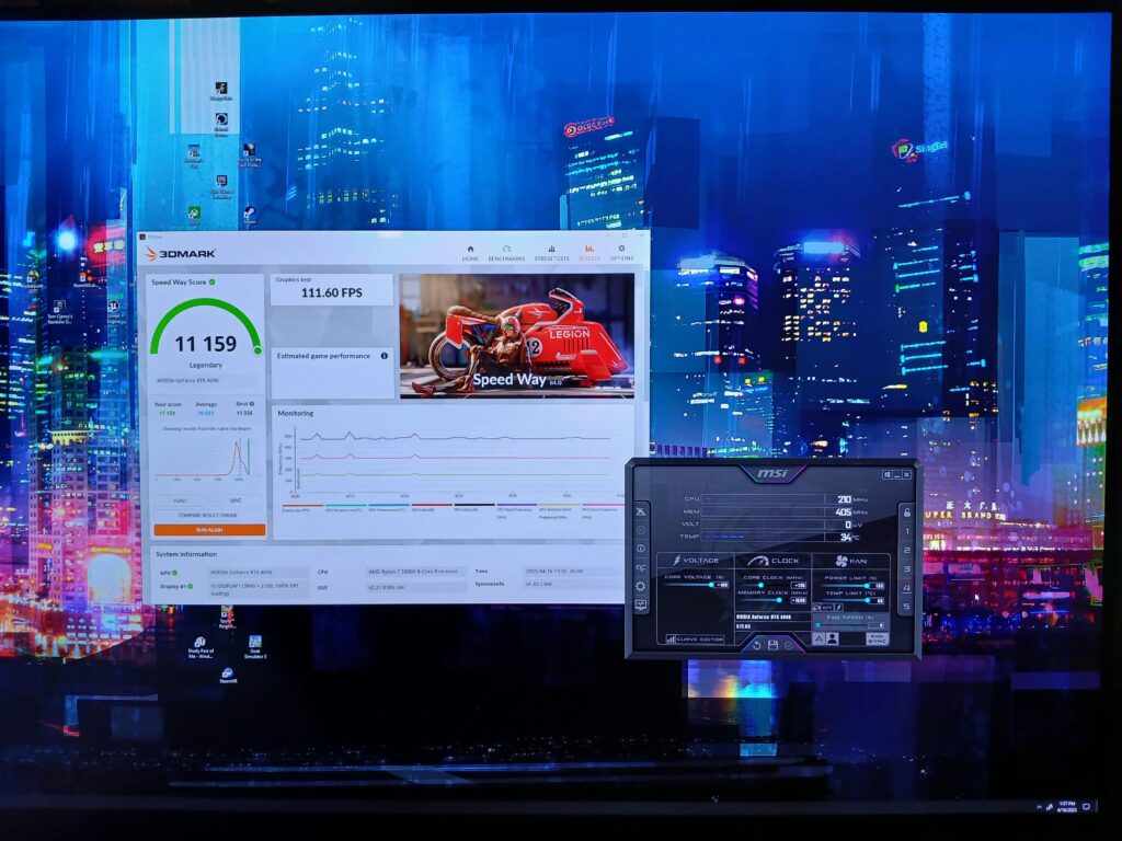#6 In SpeedWay(5800X/4090)