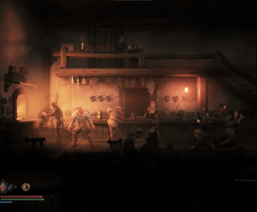 Environments in Mandragora is looking good