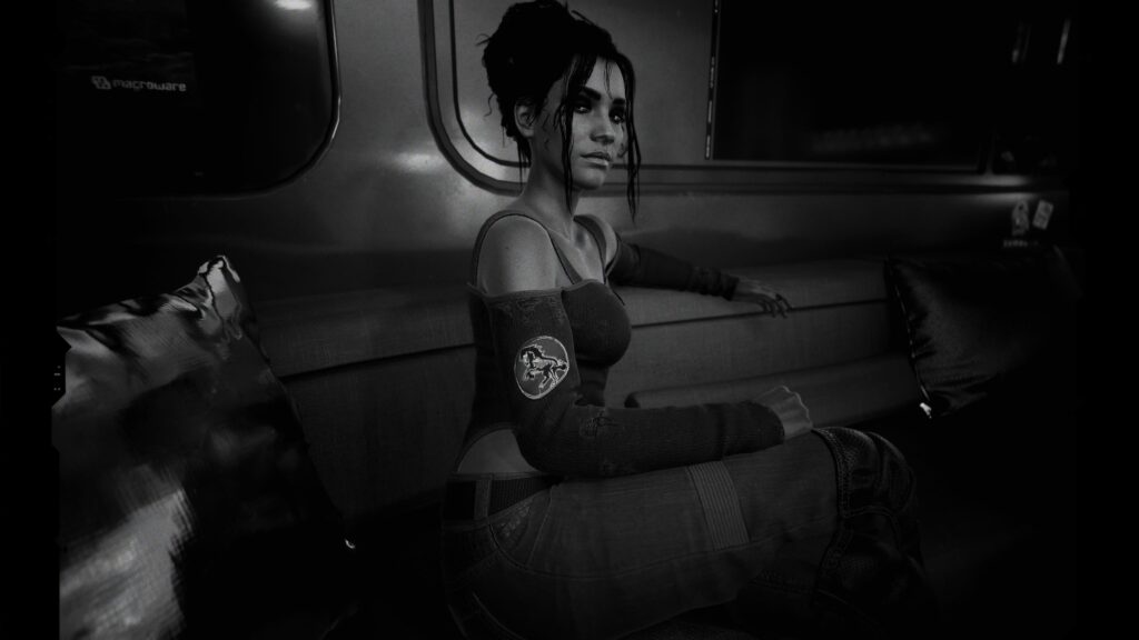 The romance options in the game are pretty weak, but… The romance options in the game are pretty weak, but...