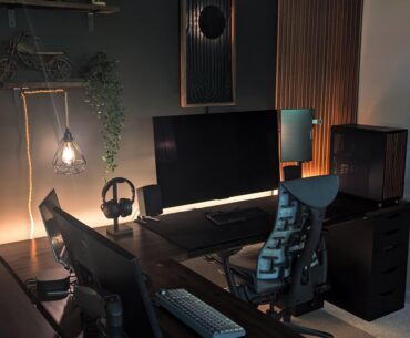 Best part about buying a new house is getting to make a whole new battlestation!