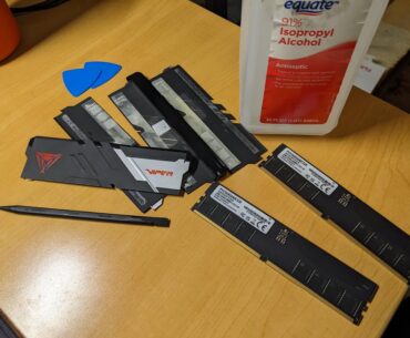 DDR5 Heatsinks