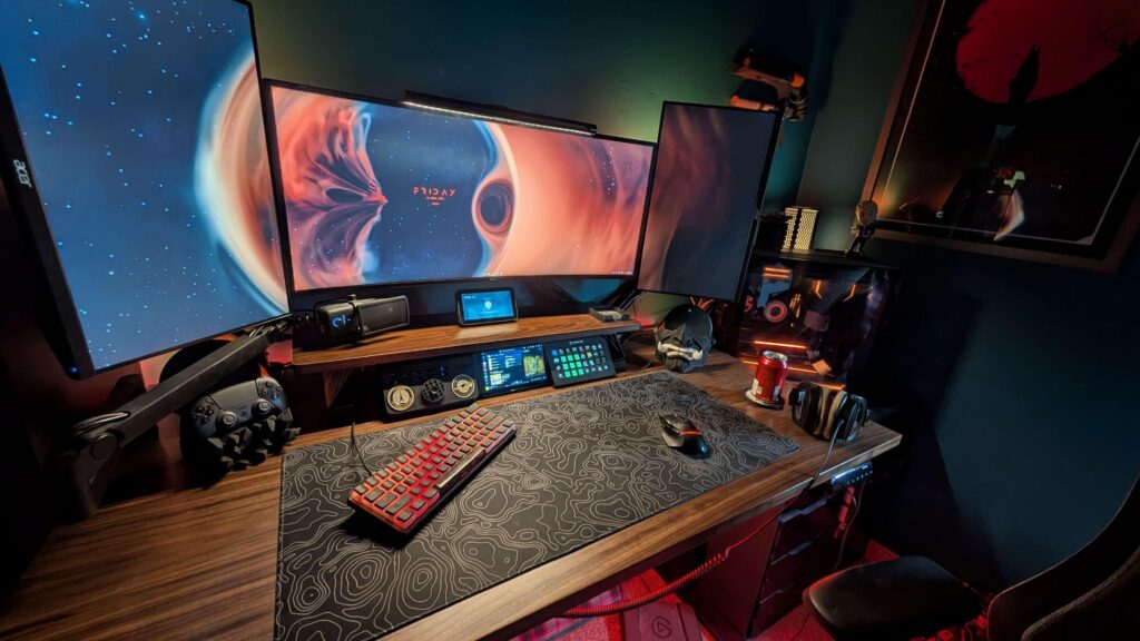 Update of my recent setup post. Thank you to the people who sent me messages and some advice on what i can add to the setup.