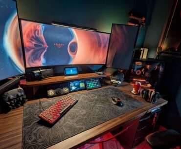 Update of my recent setup post. Thank you to the people who sent me messages and some advice on what i can add to the setup.