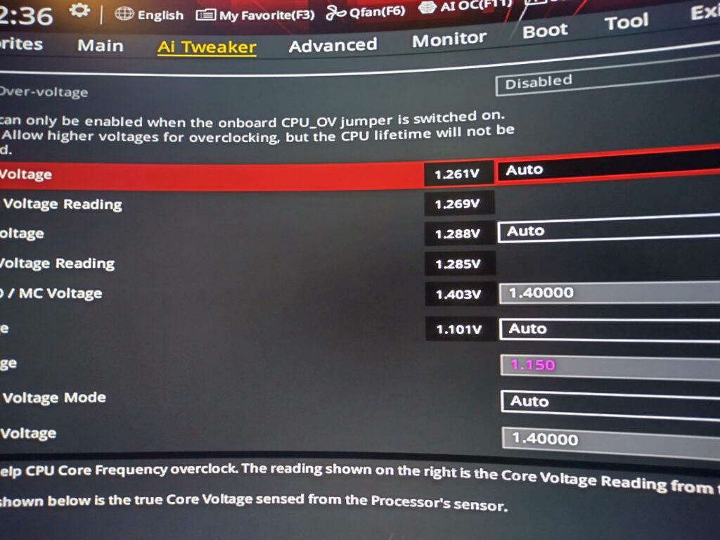 Hynix A-die, purple voltage, safe? Too much? Hynix A-die, purple voltage, safe? Too much?