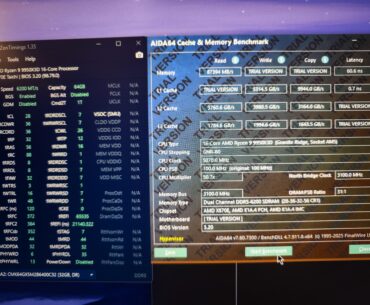 Any improvements to be made? Tuning dual rank sk hynix a die 2x32gb