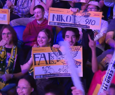 CS fans are something else