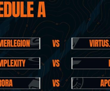 PGL Bucharest Day 4 matchups