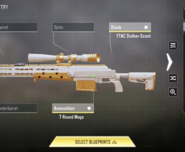 What will be you're go to sniper be if DLQ and Tundra got magically deleted?