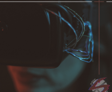 Cover art for my Cyberpunk/Industrial/Metal project