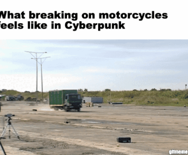 Why are the brakes on bikes so bad in this game