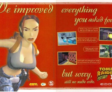 Game companies really knew their customers back then.
