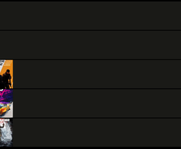 Based on my list what games should I try out??