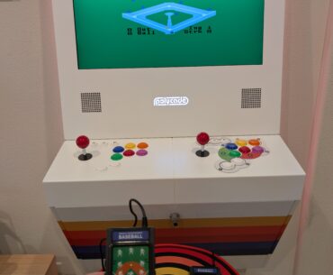 Modified a Polycade Sente.  Can now play Intellivision using original controllers.