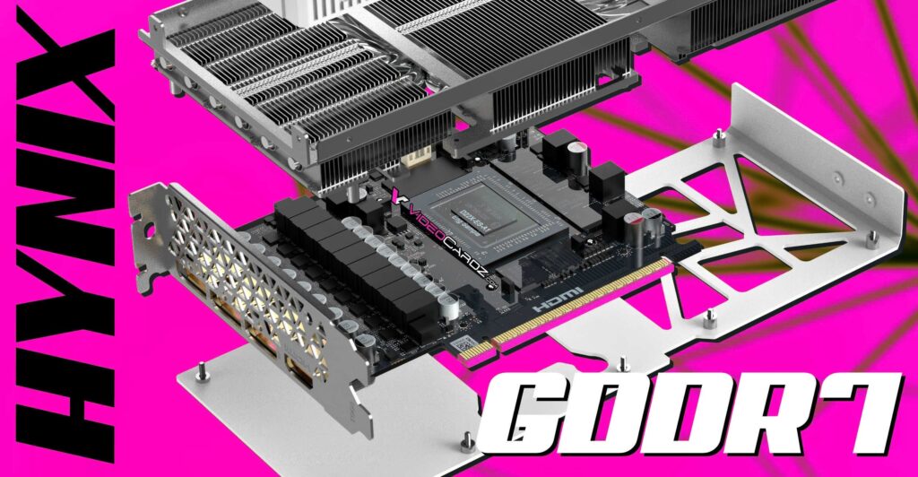 SK hynix GDDR7 memory on GeForce RTX 5070 Ti reaches 34 Gbps overclock, matching Samsung