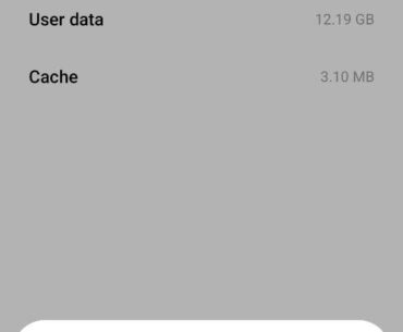 If i clear data in this settings, it just clear the storage and not my progress isn't it? (I already bind my progress with fb.)