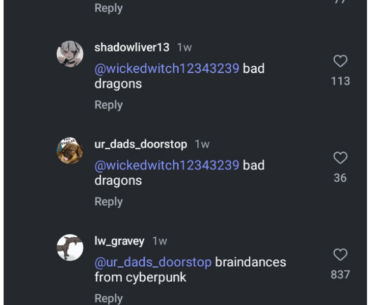 Fuckin' gonk got caught