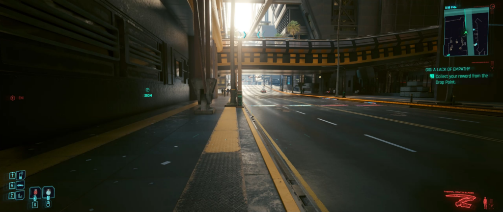 did I just witness a suicide?