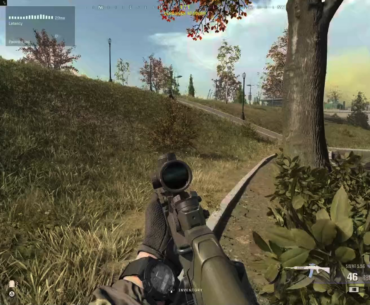 Helicopter just running on its own