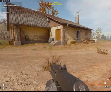 I guess I'm playing against Angelina Jolie in Wanted?