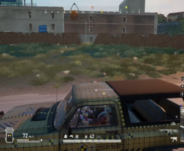 Didn't know why my teammate was screaming when I went to get water