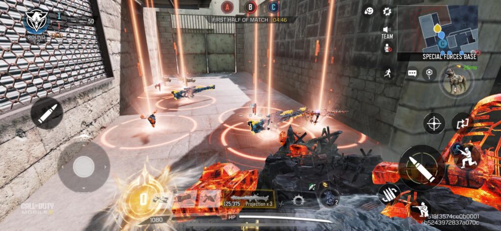 My teammate was riiiccchhh!