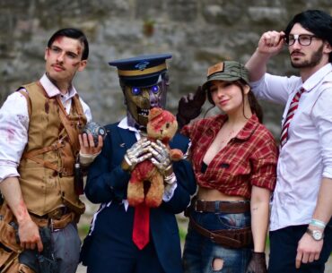 Family COD Zombie Cosplay 🧸🎶