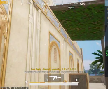 He didn't even aim at me